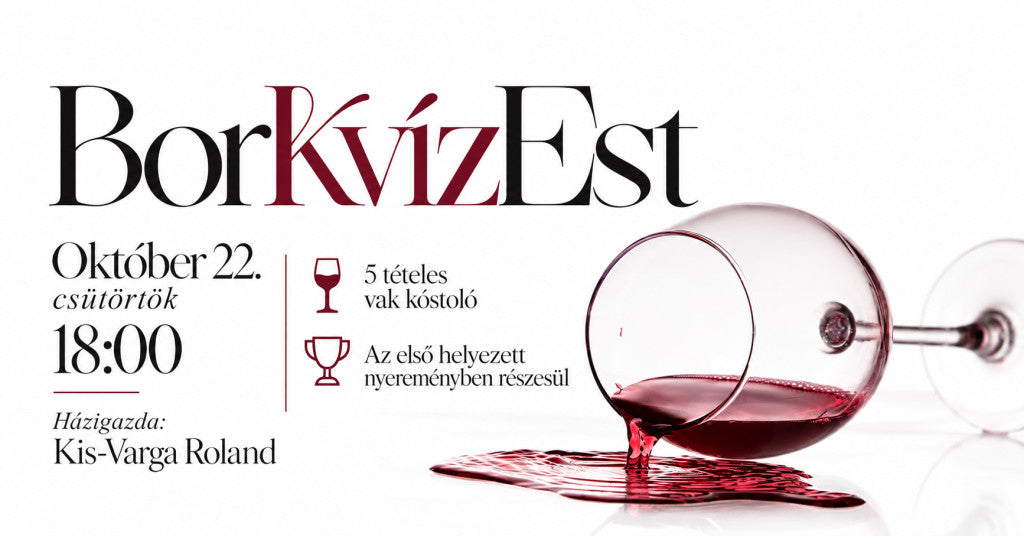 BorKvízEst – Te mennyit ismersz fel közülük?